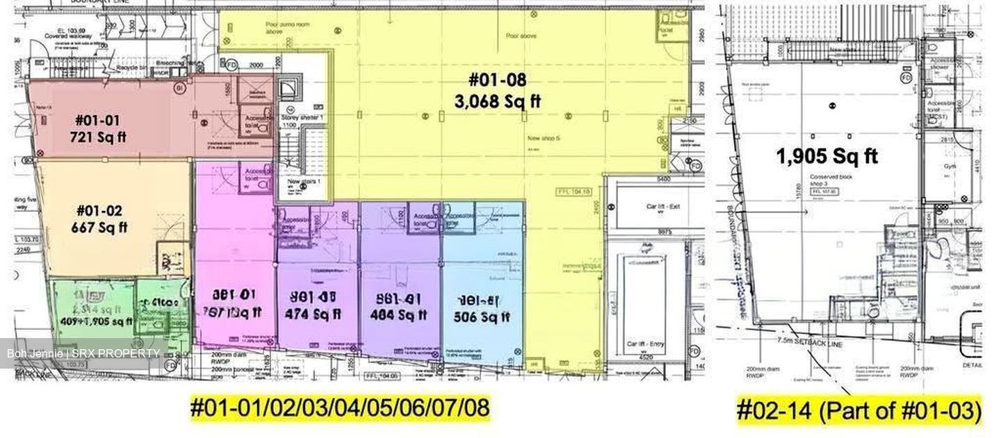 Grandview Suites (D14), Shop House #608440681